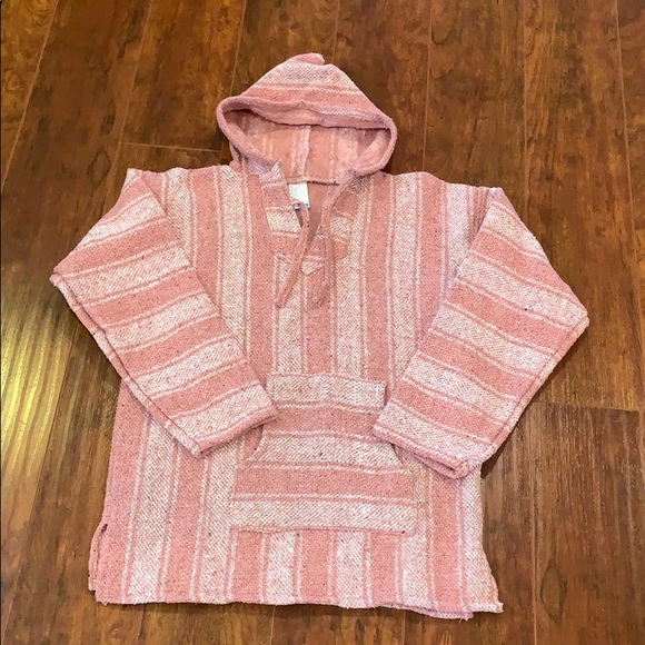Sweaters - Poncho Hoodie